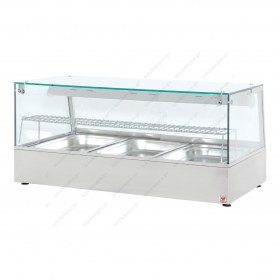 Επιτραπέζια Θερμαινόμενη Βιτρίνα 110 εκ. F STAR W3 NORTH  Ελλάδος