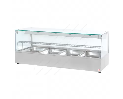 Tabletop Heated Display 145 cm F STAR W4 NORTH Greece