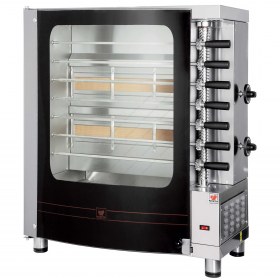 Επαγγελματική Ψησταριά για 7  Κεμπάπ G7 NORTH Ελλάδος