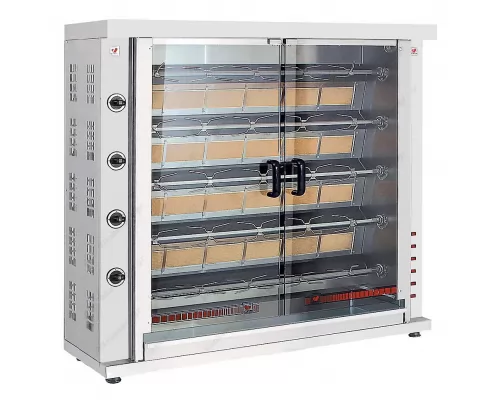 Gas Chicken Rotisserie GAS K5 NORTH Greece