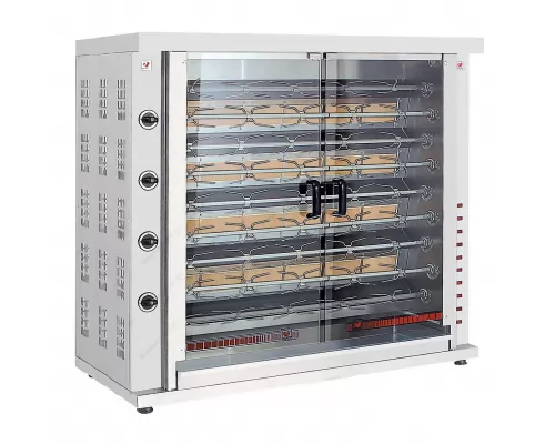 Gas Chicken Rotisserie GAS K9 NORTH Greece
