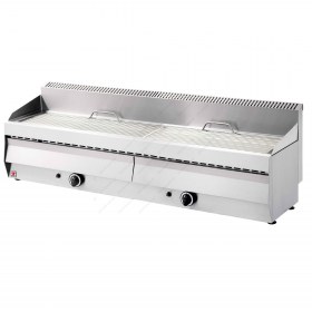 Επαγγελματικό Grill Σουβλακιέρα Αερίου Διπλό 141x42 εκ.GR 150 NORTH Ελλάδος