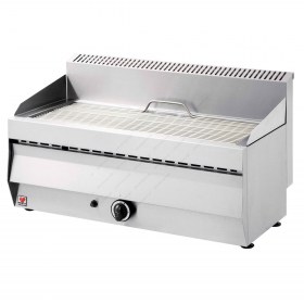 Επαγγελματικό Grill Σουβλακιέρα Αερίου 77x42 εκ. GR 80 NORTH Ελλάδος