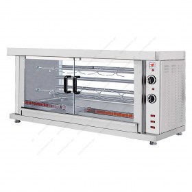 Κοτοπουλιέρα Ηλεκτρική με 2 Σούβλες HK2 NORTH Ελλάδος