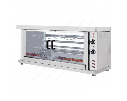 Electric Chicken Rotisseries with 2 Skewers HK2 NORTH Greece