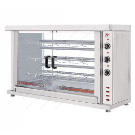 Electric Chicken Rotisserie with 3 Skewers HK3 NORTH Greece