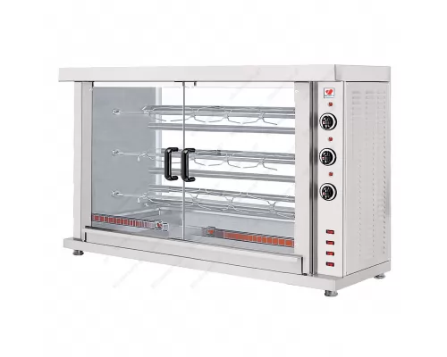 Electric Chicken Rotisserie with 3 Skewers HK3 NORTH Greece