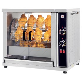 Περιστροφική Κοτοπουλιέρα Ηλεκτρική HK4 NORTH Ελλάδος