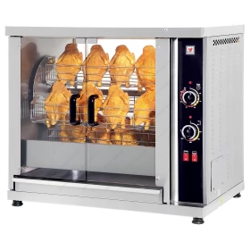 Rotating Electric Chicken Rotisserie HK4 NORTH Greece