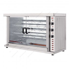 Κοτοπουλιέρα Ηλεκτρική με 5 Σούβλες HK5 NORTH Ελλάδος