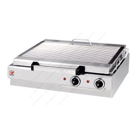 Επαγγελματικό Grill Νερού Ηλεκτρικό Διπλό 70x70 εκ. HS  1/2 70 NORTH Ελλάδος