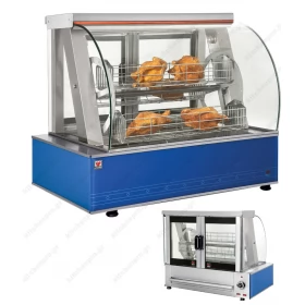 Rotating Electric Chicken Rotisserie with 1 Shaft NHK4 NORTH Greece