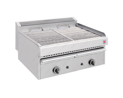 Επαγγελματικό Grill (Γκριλιέρα) Αερίου Διπλό 77x63 εκ. Τ 20 NORTH Ελλάδος