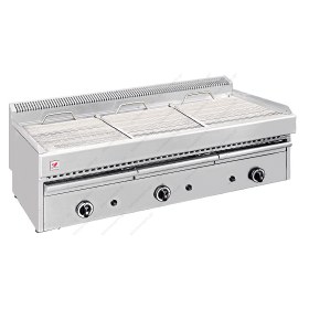 Επαγγελματικό Grill (Γκριλιέρα) Αερίου Τριπλό 113x63 εκ. Τ 30 NORTH Ελλάδος