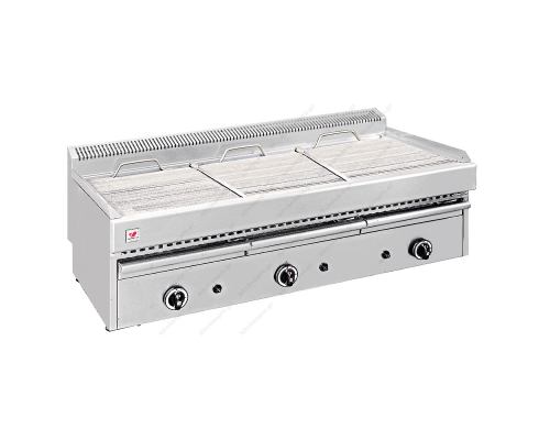 Επαγγελματικό Grill (Γκριλιέρα) Αερίου Τριπλό 113x63 εκ. Τ 30 NORTH Ελλάδος