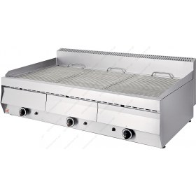 Επαγγελματικό Grill (Γκριλιέρα) Αερίου Τριπλό 113x70 εκ. Τ 703 NORTH Ελλάδος