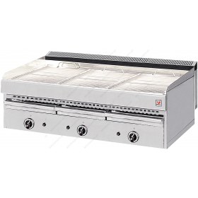 Επαγγελματικό Grill (Γκριλιέρα) Αερίου Τριπλό 113x70 εκ.  Τ 73 NORTH Ελλάδος