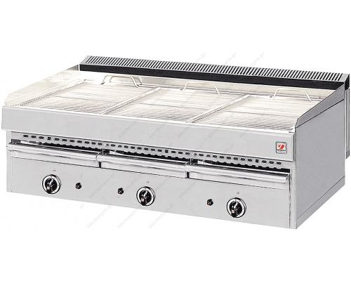 Επαγγελματικό Grill (Γκριλιέρα) Αερίου Τριπλό 113x70 εκ. Τ 73 NORTH Ελλάδος