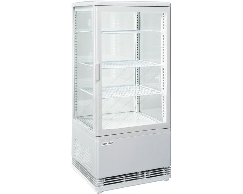 Επιτραπέζια Ψυχόμενη Βιτρίνα 43 x 38,6 x 99 εκ. RC78W COOLHEAD Ιταλίας