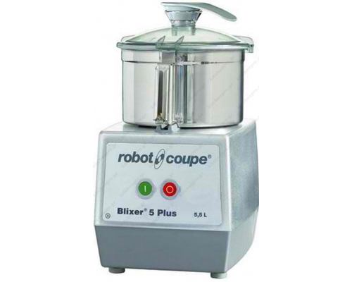 Πολτοποιητής & Cutter 5.5 lt 2 Tαχύτητες BLIXER 5 PLUS ROBOT COUPE Γαλλίας