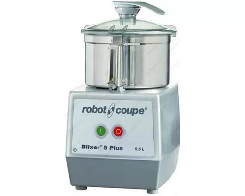 Food Processor & Cutter 5.9 lt 2 Speeds BLIXER 5 2V ROBOT COUPE France