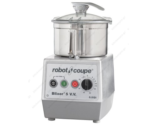 Πολτοποιητής & Cutter 5.9 lt BLIXER 5VV ROBOT COUPE Γαλλίας
