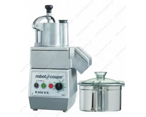 Commercial Vegetable Cutter & Processor R502E V.V ROBOT COUPE France