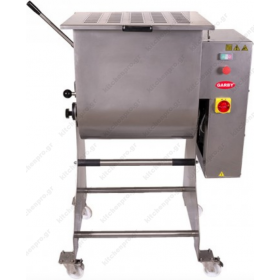 Αναδευτήρας - Ζυμωτήριο Κρέατος Ανατρεπόμενος 30 κιλών ZA 30 GARBY-ANKA Ελλάδoς