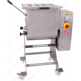 Αναδευτήρας - Ζυμωτήριο Κρέατος Ανατρεπόμενος 150 κιλών ZA 150 GARBY-ANKA Ελλάδoς