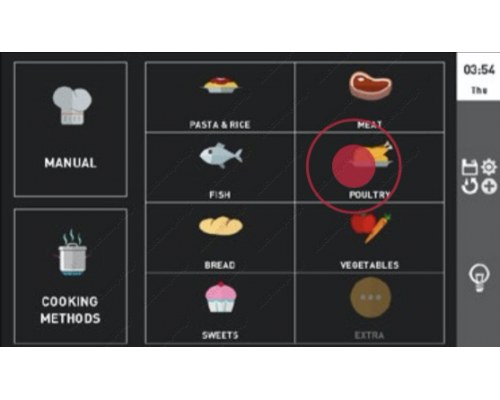 Προγραμματιζόμενος Φούρνος Ατμού Αέρα (Combi Steamer) Αερίου 10GN 1/1 KIG101W / KBG101W KORE, GIORIK Ιταλίας