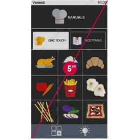 Προγραμματιζόμενος Ηλεκτρικός Φούρνος Ατμού Αέρα (Combi Steamer) 10GN 1/1 Mini Touch ΚΜ101W KORE, GIORIK Ιταλίας
