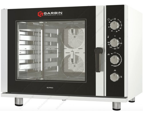 Φούρνος Ηλεκτρικός Combi Steamer Μαγειρικής & Ζαχαροπλαστικής 6 Ταψιά GN1/1 ή 40 x 60 εκ. G|PRO M6 GARBIN Ιταλίας