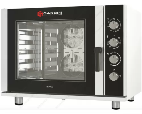 Electric Combi Steamer Oven Cooking or Pastry 6 Trays GN1/1 or 40 x 60 cm G|PRO M6 GARBIN Italy