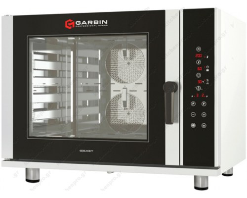 Φούρνος Ηλεκτρικός Combi Steamer Μαγειρικής & Ζαχαροπλαστικής 6 Ταψιά GN1/1 ή 40 x 60 εκ. G|PRO D6 GARBIN Ιταλίας