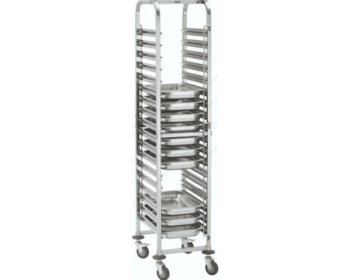 Τροχήλατο Καρότσι μεταφοράς 18 Θέσεων GN1/1 300181 BARTSCHER Γερμανίας