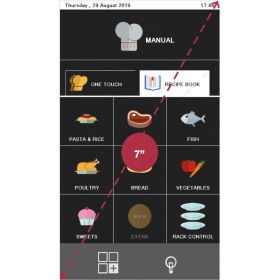 Προγραμματιζόμενος Ηλεκτρικός Φούρνος Ατμού Αέρα (Combi Steamer) 5GN 2/3 MOVAIR MTE523W GIORIK Ιταλίας