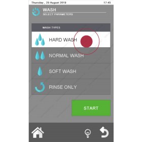 Προγραμματιζόμενος Ηλεκτρικός Φούρνος Ατμού Αέρα (Combi Steamer) 5GN 2/3 MOVAIR MTE523W GIORIK Ιταλίας