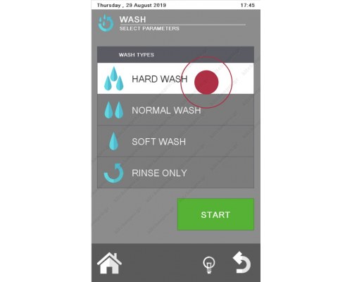 Προγραμματιζόμενος Ηλεκτρικός Φούρνος Ατμού Αέρα (Combi Steamer) 5GN 2/3 MOVAIR MTE523W GIORIK Ιταλίας
