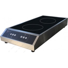 Επαγωγική Εστία με 2 ζώνες GLN2 3000F