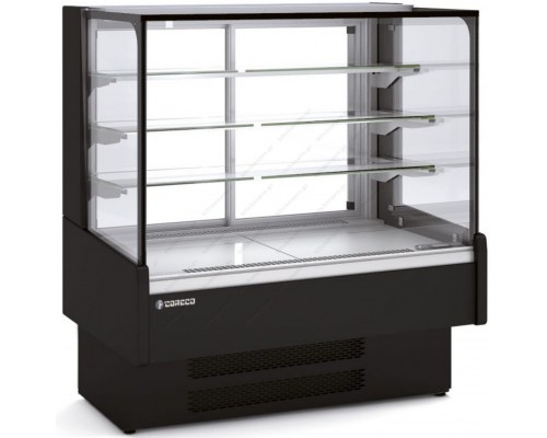 Θερμαινόμενη Βιτρίνα 165 x 73 εκ. VSS-6HE-16-R CORECO Ισπανίας