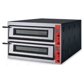 Φούρνος Πίτσας Ηλεκτρικός 24 Πίτσες Ø30 εκ. E12+12 GGF Ιταλίας