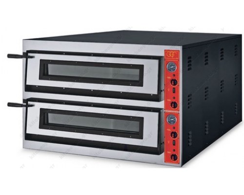 Φούρνος Πίτσας Ηλεκτρικός 24 Πίτσες Ø30 εκ. E12+12 GGF Ιταλίας