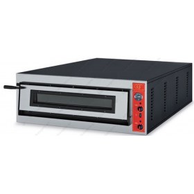 Φούρνος Πίτσας Ηλεκτρικός 12 Πίτσες Ø30 εκ. E12 GGF Ιταλίας