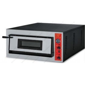 Φούρνος Πίτσας Ηλεκτρικός 6 Πίτσες Ø30 εκ. E6 GGF Ιταλίας