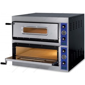 Φούρνος Πίτσας Ηλεκτρικός 12 Πίτσες Ø32 εκ. E-START 6+6 GGF Ιταλίας