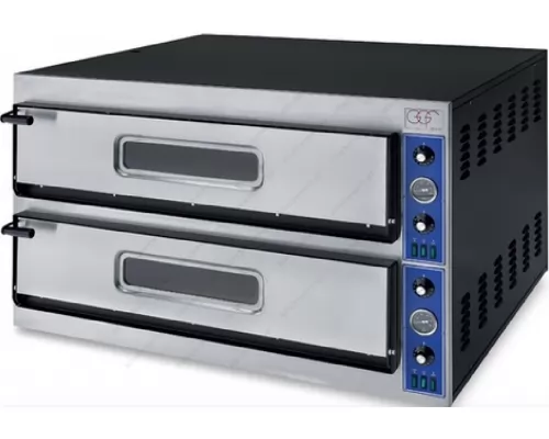 Φούρνος Πίτσας Ηλεκτρικός 18 Πίτσες Ø32 εκ. E-START 9+9 GGF Ιταλίας