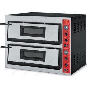 Φούρνος Πίτσας Ηλεκτρικός 12 Πίτσες Ø36 εκ. F72/66 GGF Ιταλίας