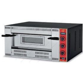 Φούρνος Πίτσας Αερίου 4 Πίτσες Ø36 εκ. G4/72 GGF Ιταλίας