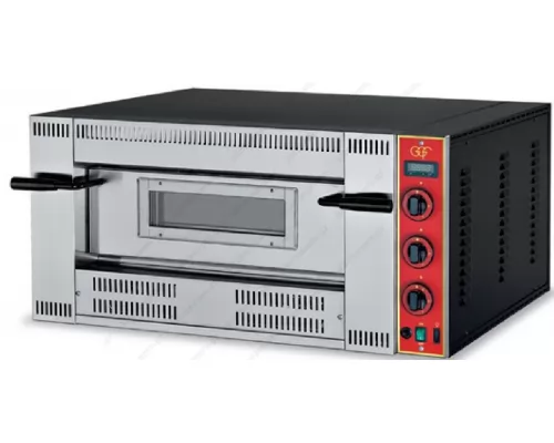Gas Pizza Oven 6 Pizzas Ø30 cm G6 GGF Italy