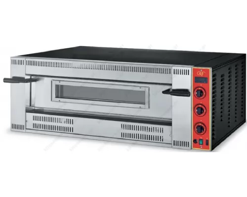 Gas Pizza Oven 9 Pizzas Ø30 cm G9 GGF Italy